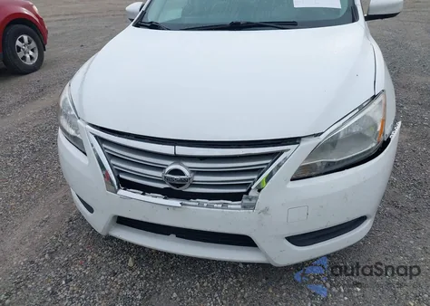 2015 Nissan Sentra Sv from USA, damaged, VIN 3N1AB7AP0FY375472
